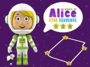 Játék Alice Csillag Sorrend Világa online