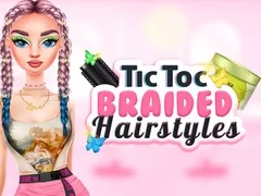 Játék TicToc Fonott Frizurák online Játék TicToc Fonott Frizurák online