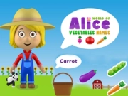 Játék Alice Zöldségneveinek Világa online Játék Alice Zöldségneveinek Világa online