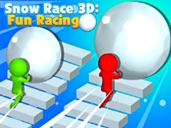 Játék Hóverseny 3D: Szórakoztató Verseny online