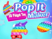 Játék Pop It 3D Fidget Játék Készítő online Játék Pop It 3D Fidget Játék Készítő online