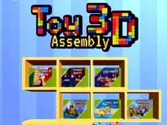 Játék Játékok összeszerelése 3D online Játék Játékok összeszerelése 3D online