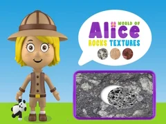 Játék Alice Rocks textúrák világa online Játék Alice Rocks textúrák világa online