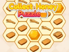 Játék Gyűjts Mézet: Puzzle online