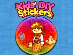 Játék Gyerek DIY matricák online Játék Gyerek DIY matricák online