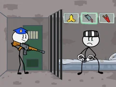 Játék Stickman szökési története online