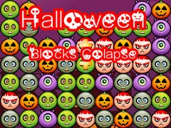 Játék Halloween Blokk Összeomlás online