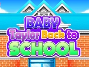 Játék Babyd Taylor Vissza az Iskolába online Játék Babyd Taylor Vissza az Iskolába online