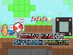 Játék Cukorka Királyság Skyblock Parkour online Játék Cukorka Királyság Skyblock Parkour online