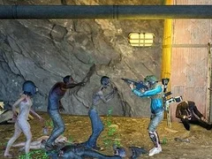 Játék Halottak Támadása: Barlang online Játék Halottak Támadása: Barlang online