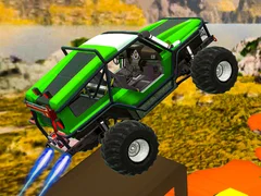 Játék Szörny Jeep Mutatványok online