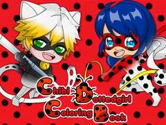 Játék Chibi pöttyös lány színezőkönyv online Játék Chibi pöttyös lány színezőkönyv online