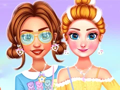 Játék BFF Csodás Kawaii Öltözékek online Játék BFF Csodás Kawaii Öltözékek online