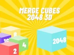Játék Egyesítsd a Kockákat 2048 3D online Játék Egyesítsd a Kockákat 2048 3D online