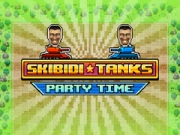 Játék Skibidi Tankok Bulizási Idő online