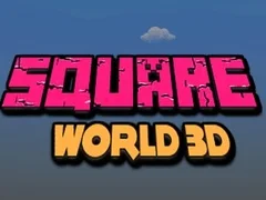 Játék Négyzetes Világ 3D online