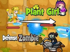 Játék Növénylány Zombi Védelem online Játék Növénylány Zombi Védelem online