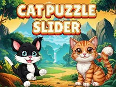 Játék Macska Puzzle Csúszka online Játék Macska Puzzle Csúszka online