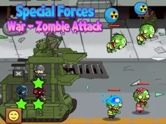 Játék Különleges Erők Háború - Zombi Támadás online