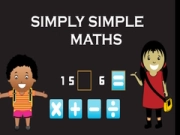 Játék Egyszerű Egyszerű Matematika online