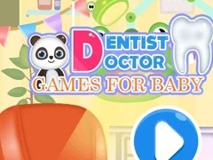 Játék Fogorvosi játékok babák számára online Játék Fogorvosi játékok babák számára online