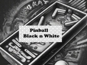 Játék Pinball Fekete és Fehér online Játék Pinball Fekete és Fehér online