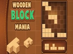 Játék Fa Blokk Őrület online