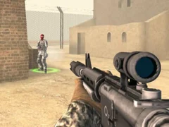 Játék FPS Kommandó: 3D Lövéss online Játék FPS Kommandó: 3D Lövéss online