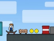Játék Obby Skate Örökké Parkour online