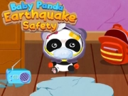 Játék Baba Panda Földrengés Biztonság online