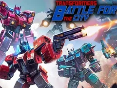 Játék Transformers: Harc a Városért online Játék Transformers: Harc a Városért online