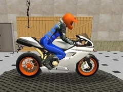 Játék Mega Ramp Kerékpáros Versenypályák online