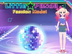 Játék Kis Panda Divatmodell online Játék Kis Panda Divatmodell online