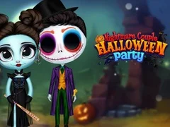 Játék Rémálom Pár Halloween Buli online