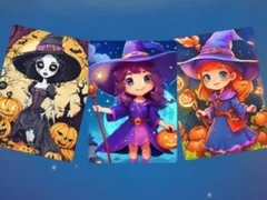 Játék Rémisztő Halloween Puzzl online Játék Rémisztő Halloween Puzzl online