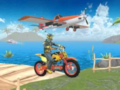 Játék Dirt Bike Mutatvány: Extrém Motorkerékpár online