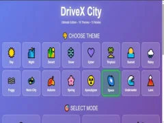 Játék DriveX City online