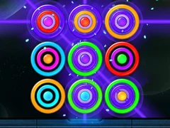 Játék Szín Gyűrűk Blokkpuzzle online