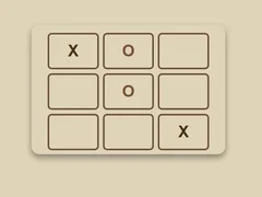 Játék Tic Tac Toe Szórakoztató Játék online Játék Tic Tac Toe Szórakoztató Játék online