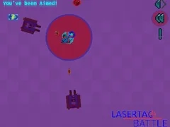 Játék Lasertag csata online
