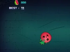 Játék Halloween Gyümölcsvágás online