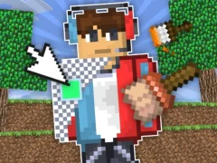 Játék Rajzoljon egy bőrt a fizikával a Mineblock számára online