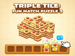 Játék Triple Tile: Fun Match Puzzle 3 online