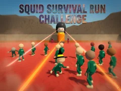 Játék Squid Survival Run Challenge online