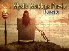 Játék Mystic Maidens Puzzle online