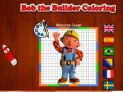 Játék Bob az építő színeződése online