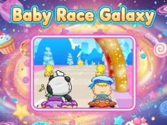 Játék Baby Race Galaxy online