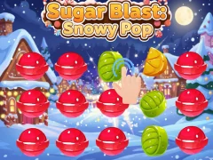 Játék Sugar Blast: Snowy Pop online