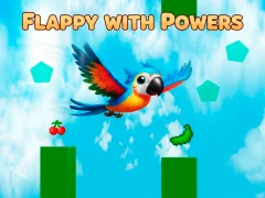 Játék Flappy Powers-szel online