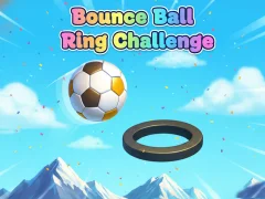 Játék Bounce Ball Ring Challenge online